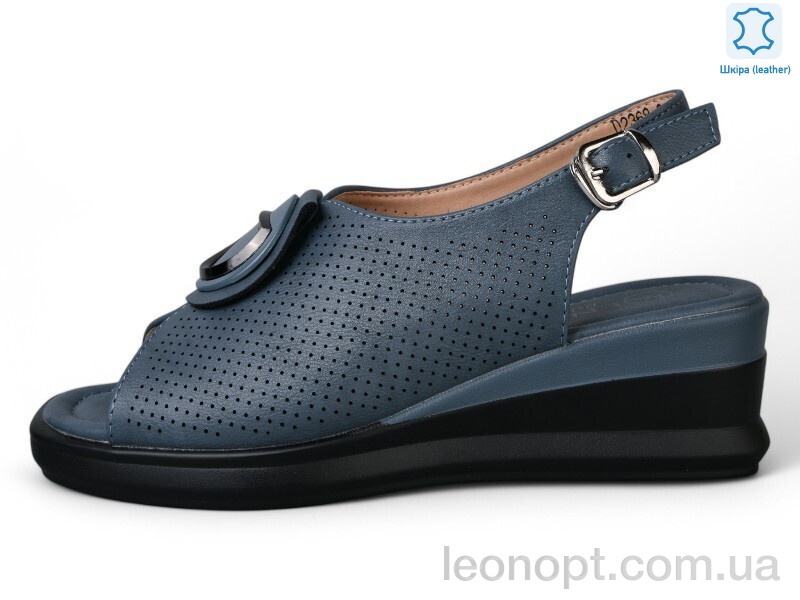 Босоніжки MD-GRESSO-LUNASTEP D2368-8