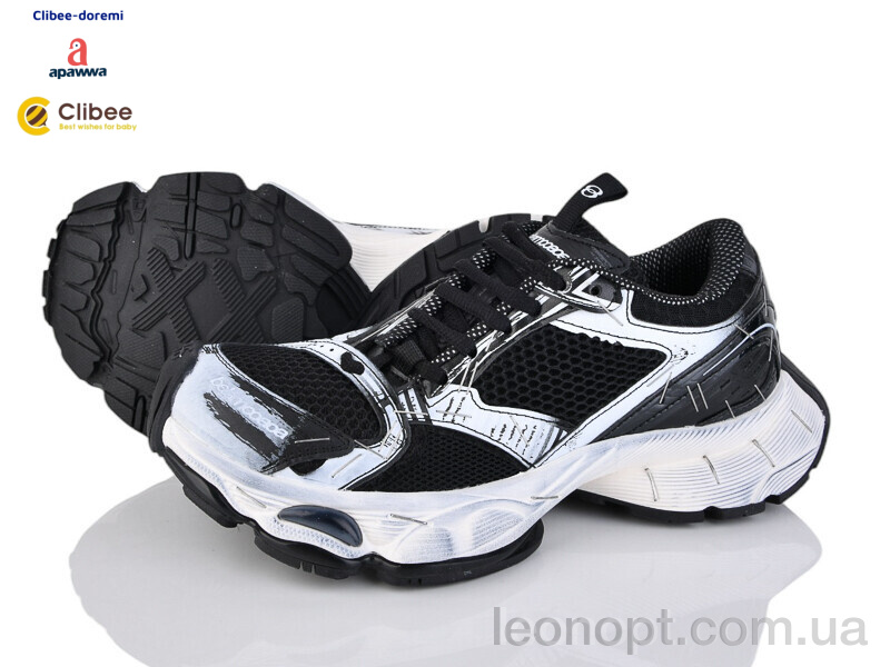 Кросівки Clibee-Doremi D25888 black