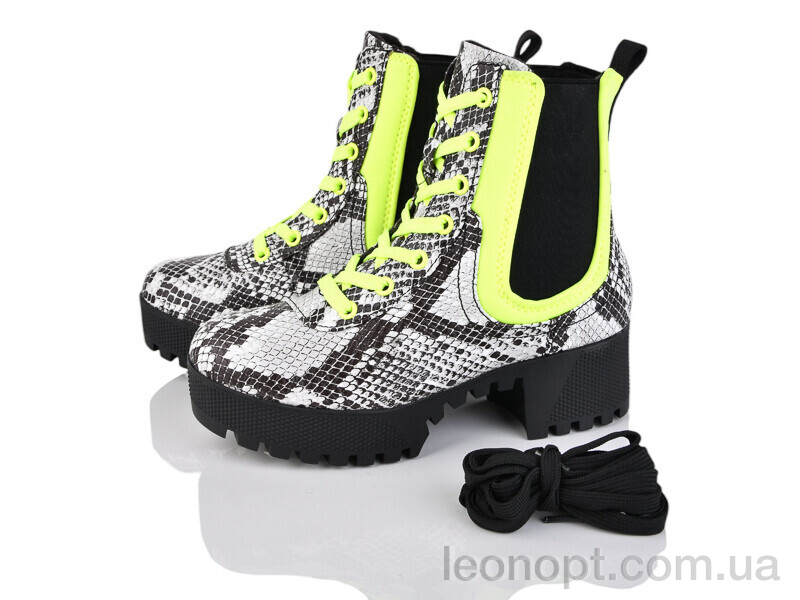 Ботинки Stok-optovik 39162 сірий