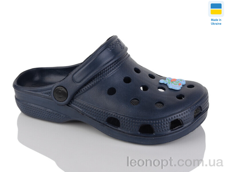 Кроксы Inblue 017 т.синій