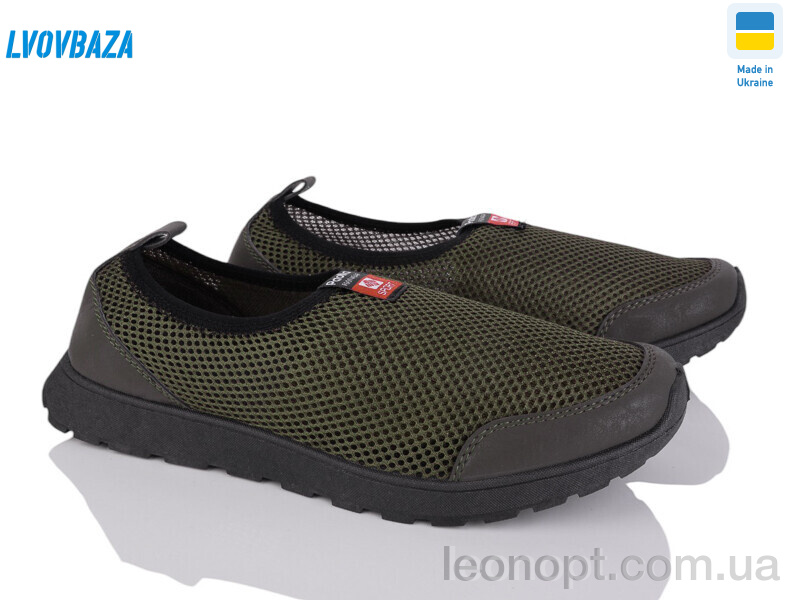 Кросівки Lvovbaza Paolla Sport 7-3701 зелений