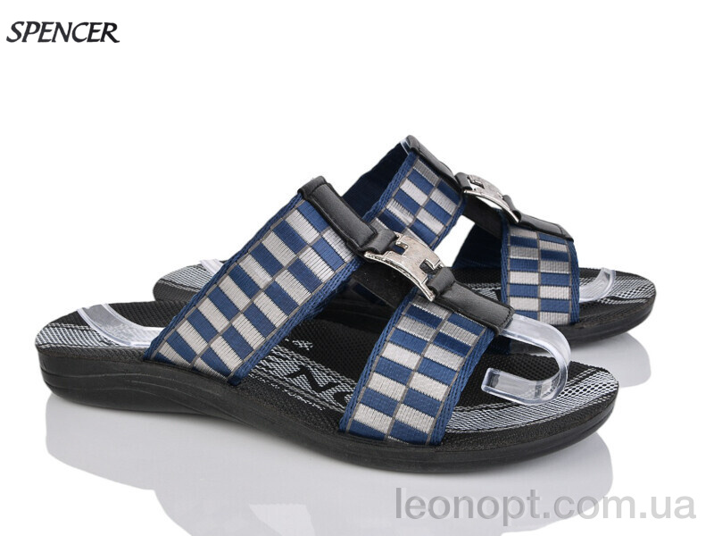 Шльопанці Spencer 301 синій