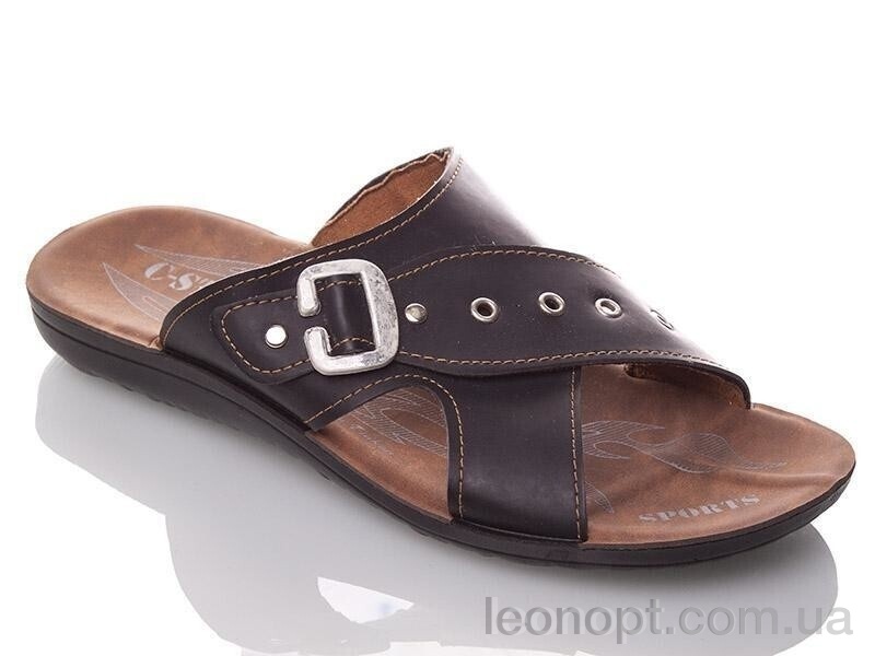 Шлепки DeMur M3897 black
