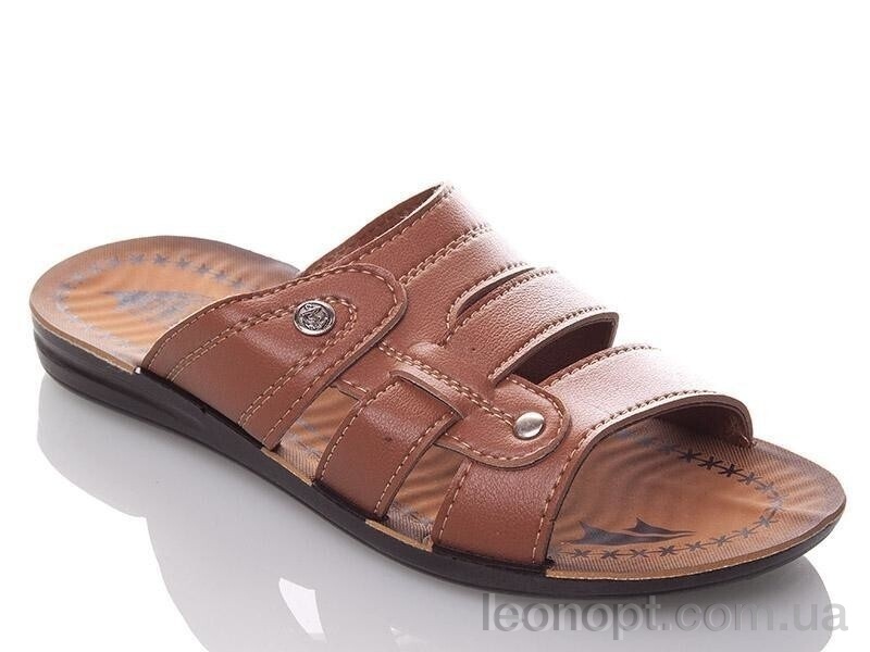Шльопанці DeMur M6370 camel