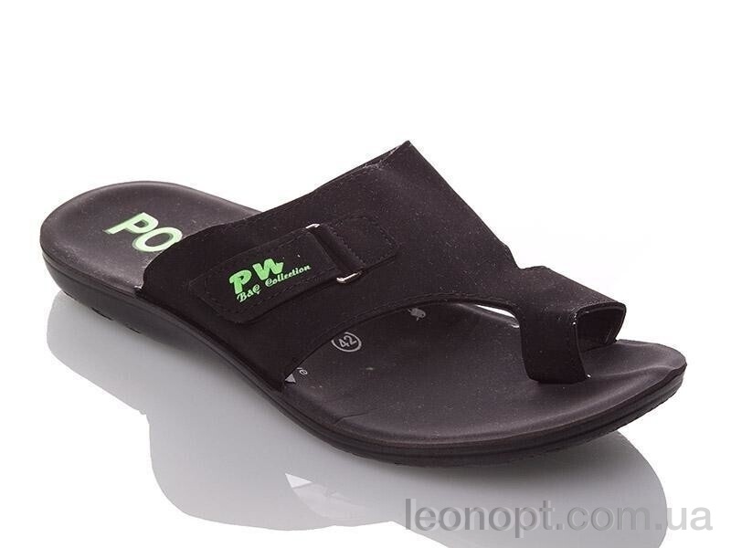 Шлепки DeMur MPWP green