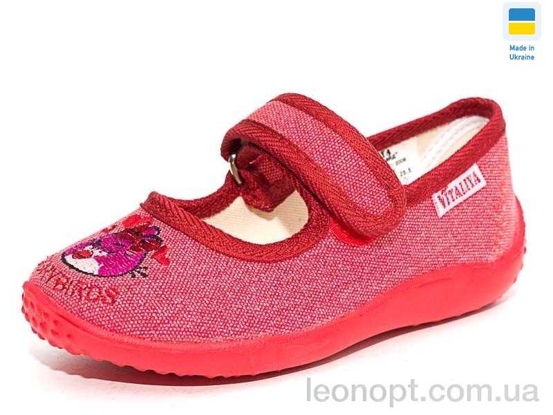 Капці Slippers Сад вышивка девочка