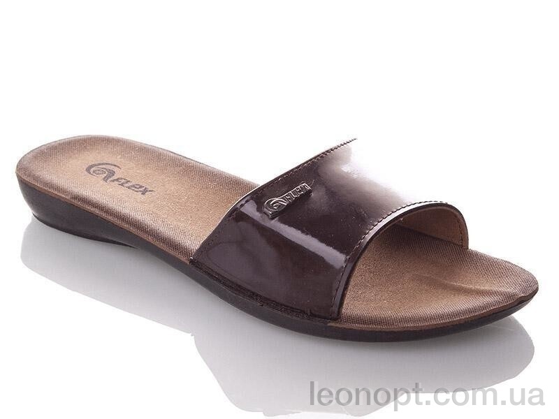 Шлепки DeMur W7145-brown