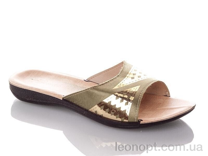 Шлепки DeMur W7149-green