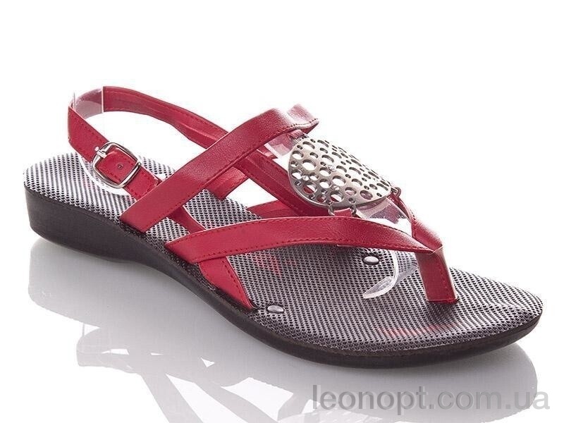 Босоножки DeMur WMona-collar-red