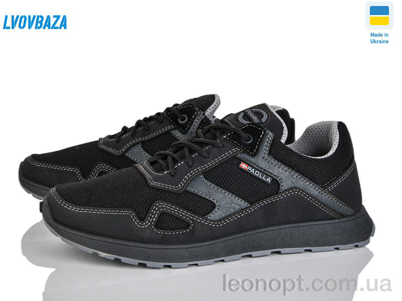 Кросівки Lvovbaza Paolla Sport2-5113 чорний