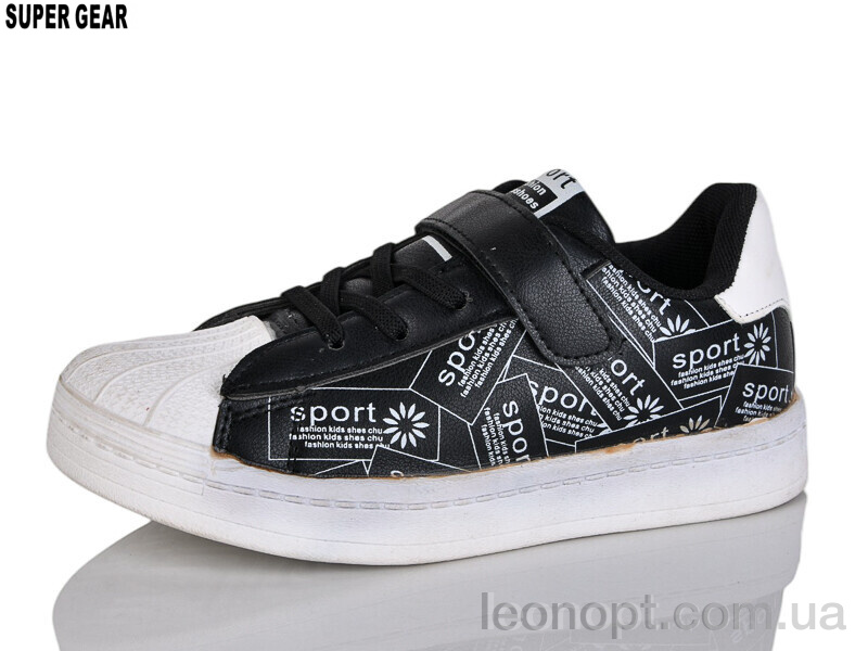 Кросівки Super Gear 01-921A black