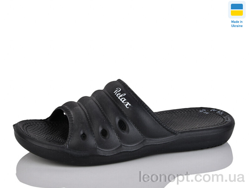 Шльопанці Lot Shoes N066 чорний