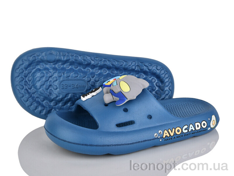 Шльопанці КалориЯ 2406 blue