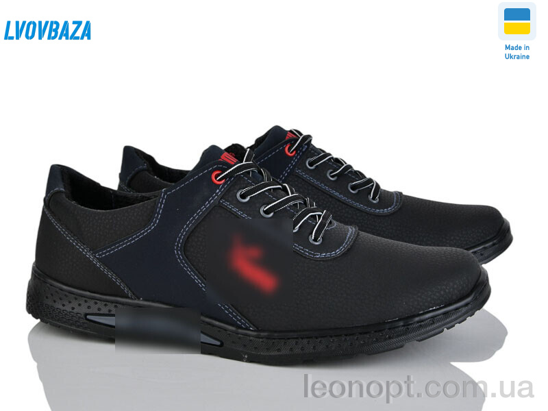 Кросівки Lvovbaza Cardinal Т25 пр.чп. чорний