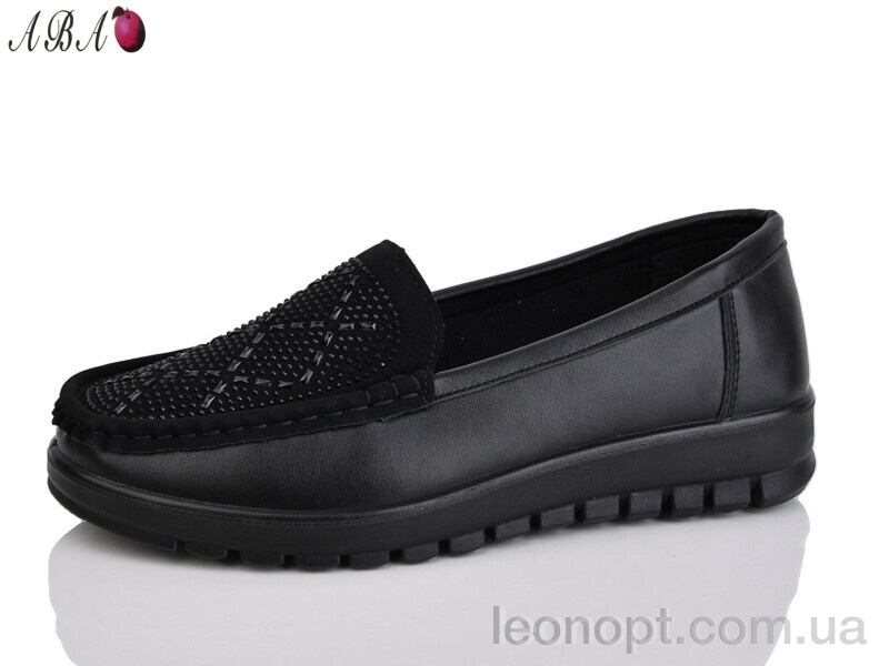 Туфлі Aba 5090 black