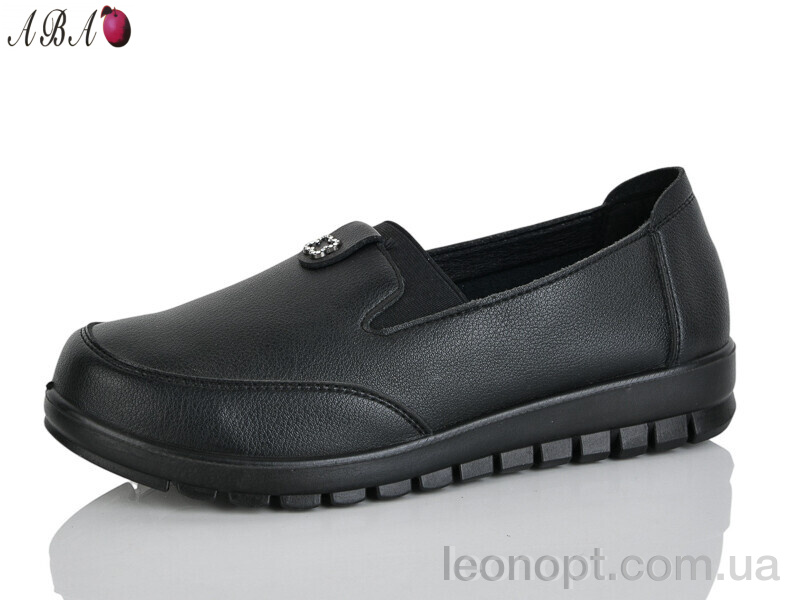 Туфлі Aba 5507 black