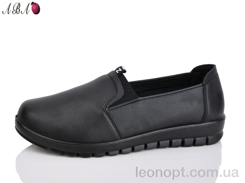 Туфлі Aba 5506 black