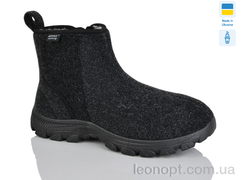 Бурки Lot Shoes 11-02 сірий