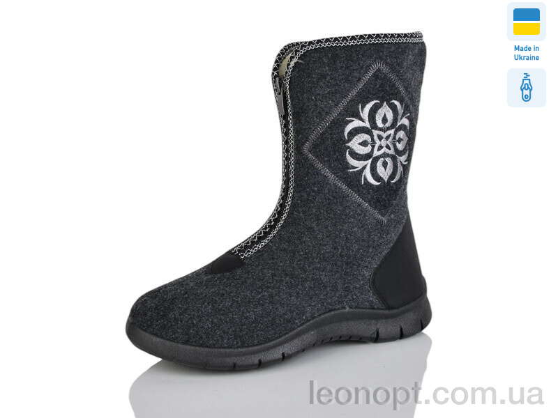 Бурки Lot Shoes 3201 сірий