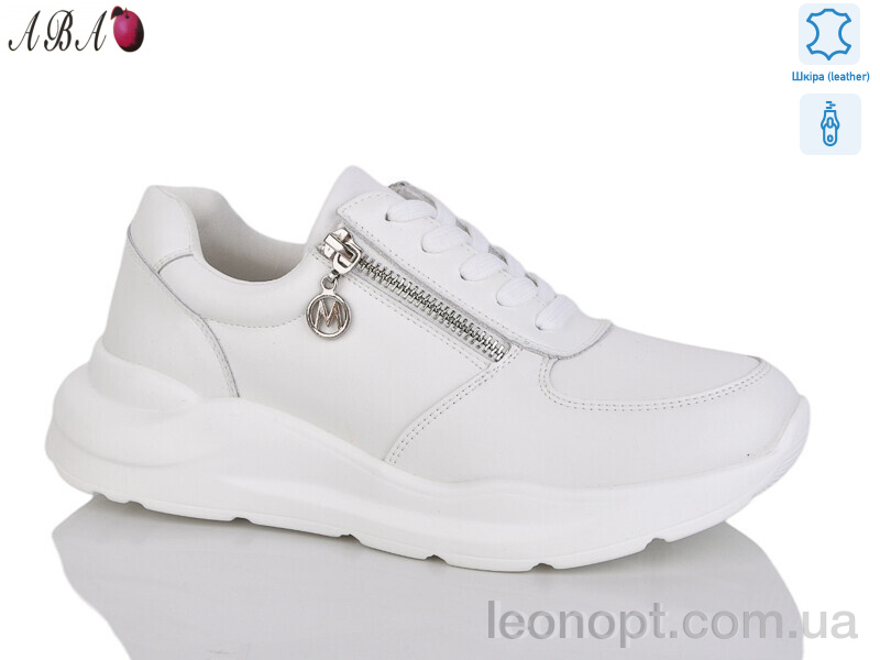Кросівки Aba Y796-8 white