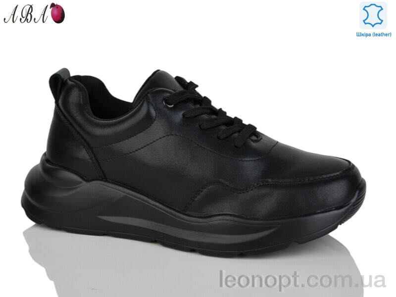 Кросівки Aba Y797-5 black