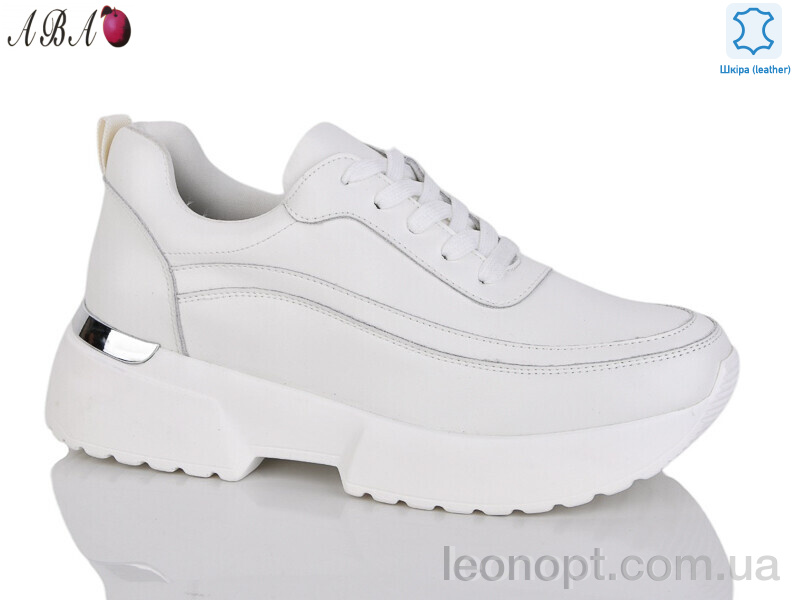 Кросівки Aba Y772-8 white