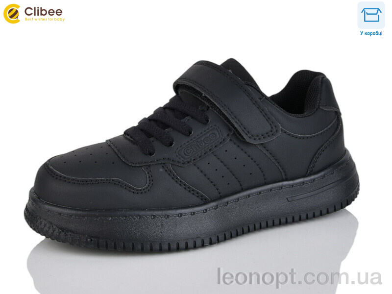 Кросівки Clibee-Apawwa EC502-1 black