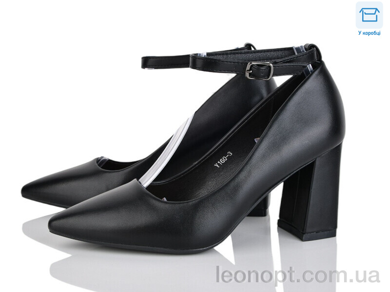 Туфлі L&M-Lemon Y160-3