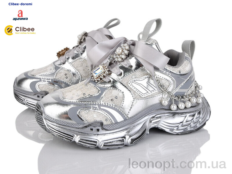 Кросівки Clibee-Doremi AD866530-1 silver