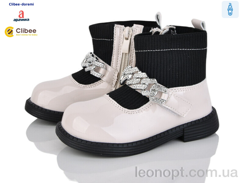 Черевики Clibee-Doremi BP715 beige