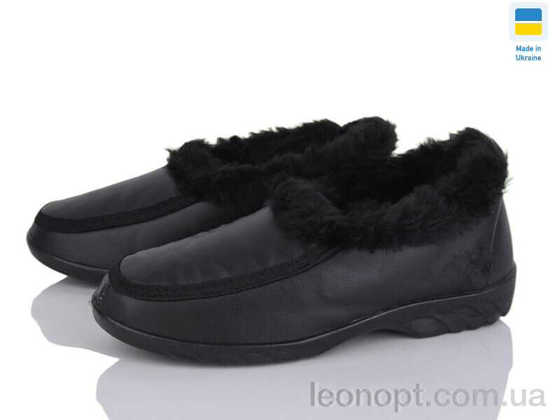 Туфли LiBang 055 бабушки чорний