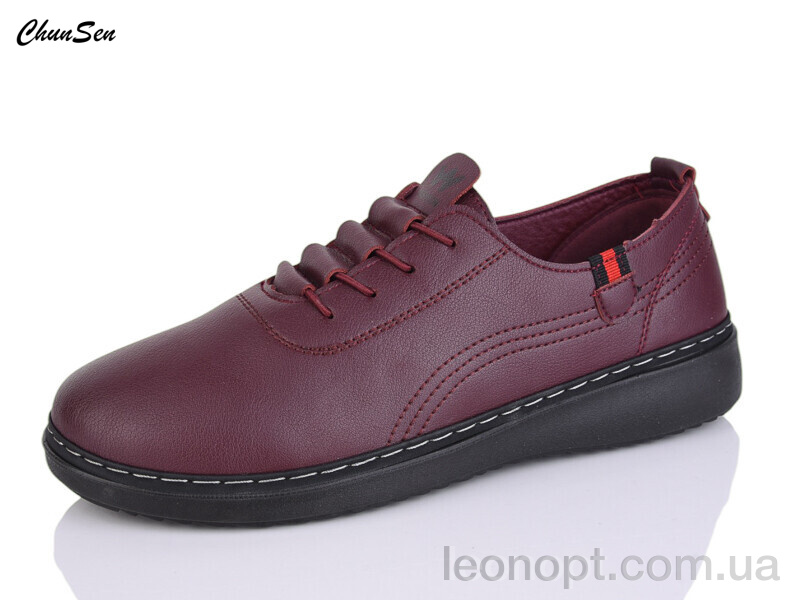 Туфли Chunsen A05-9 bordo