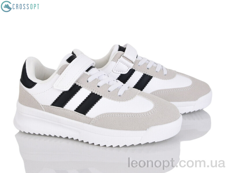 Кросівки CROSSOPT LC6612-4 grey-black