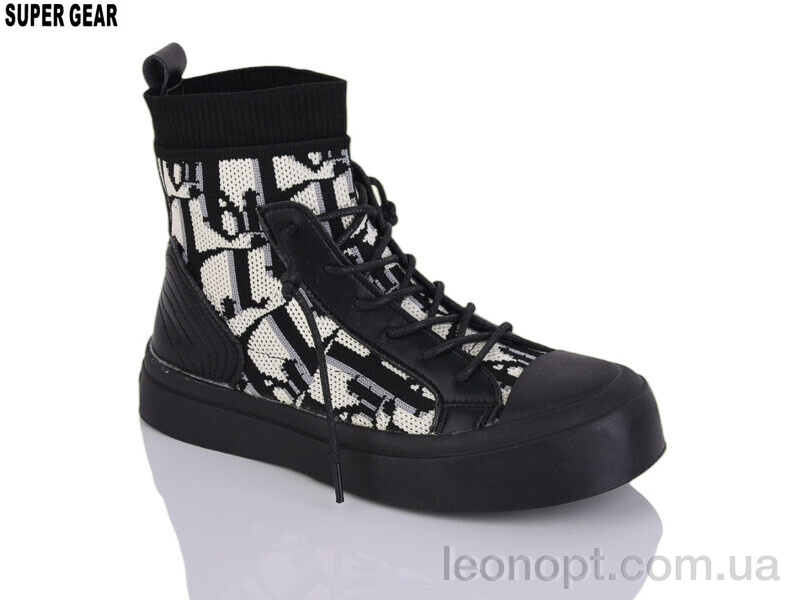 Черевики Super Gear SG03A black