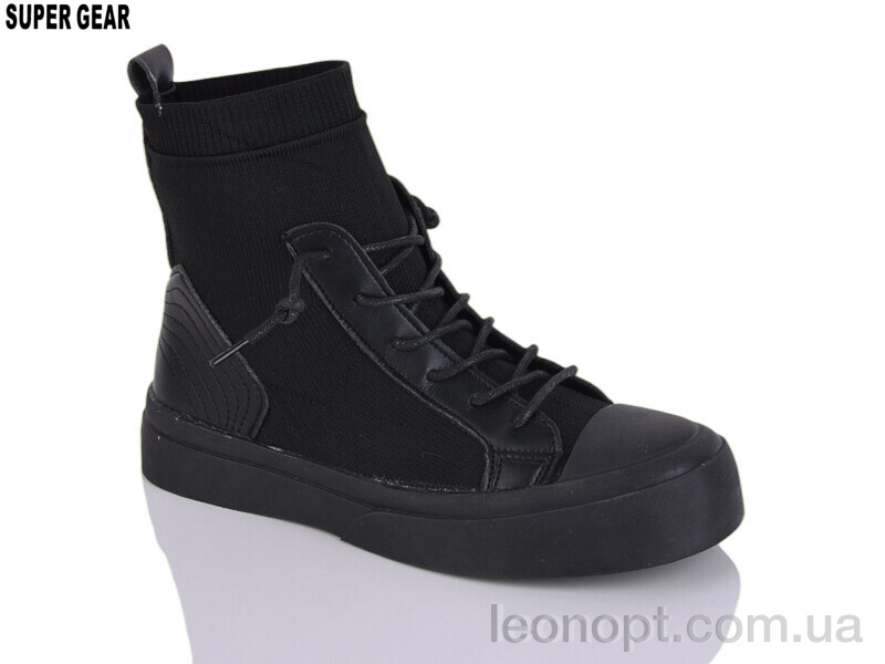 Черевики Super Gear SG03 black