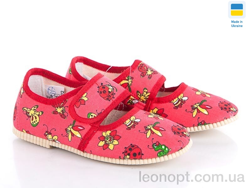 Капці Slippers 0222 red