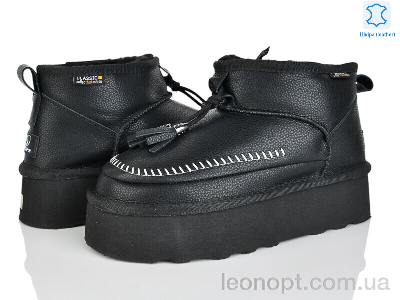 Угги Мир 4224-5854-28 black