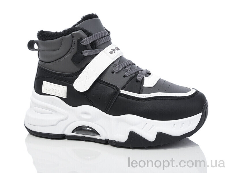 Кроссовки Ok Shoes YB057 black