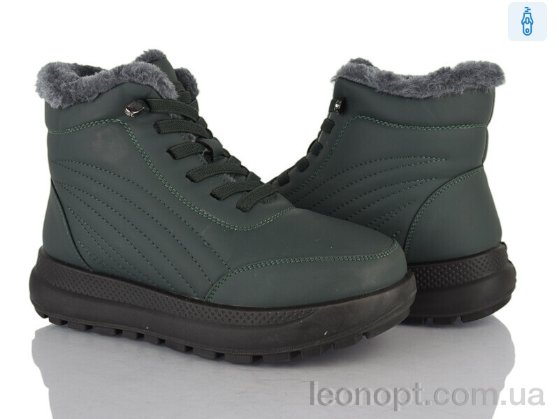 Черевики Baolikang 60966 green