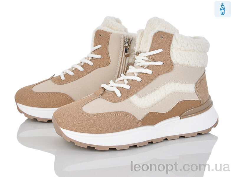Ботинки Baolikang 8712 beige-khaki