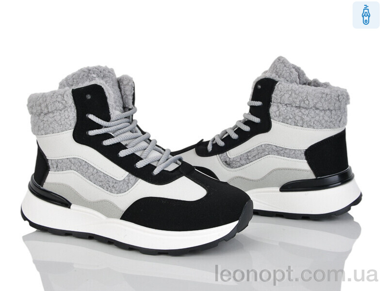 Ботинки Baolikang 8712 grey-black