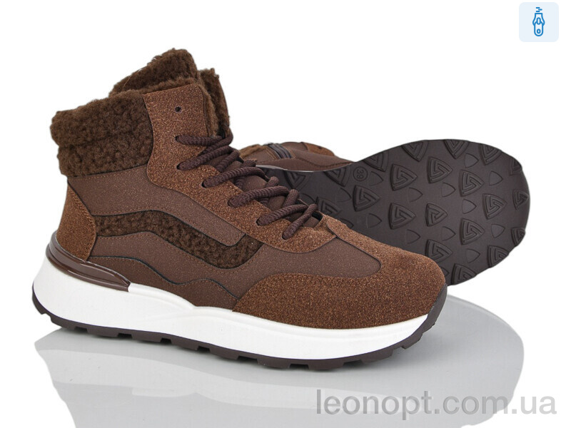 Ботинки Baolikang 8712 brown