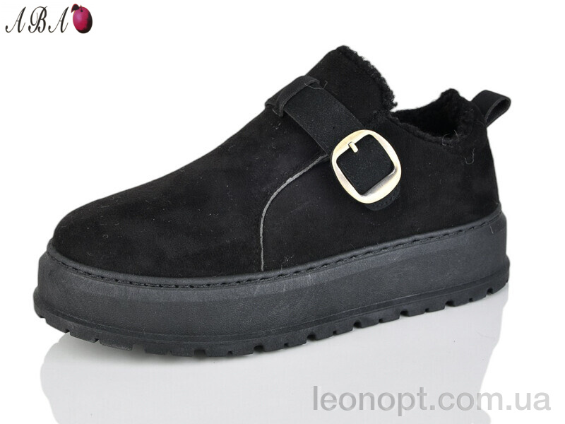 Угги Aba T1010 black