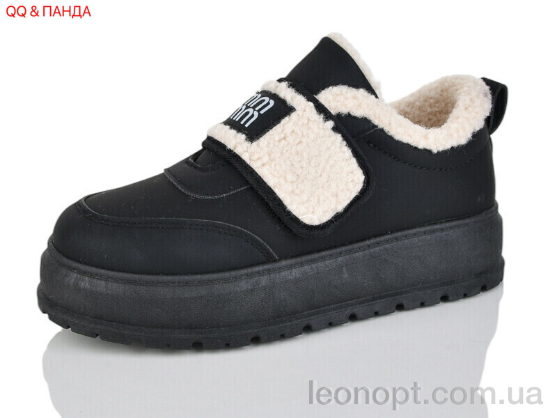 Туфли QQ&Панда T015 black
