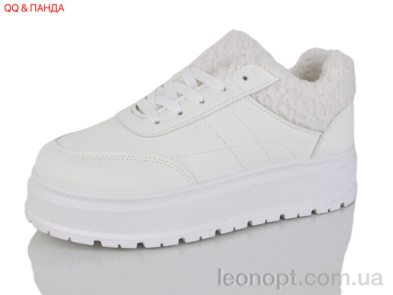 Кросівки QQ&Панда T018 white