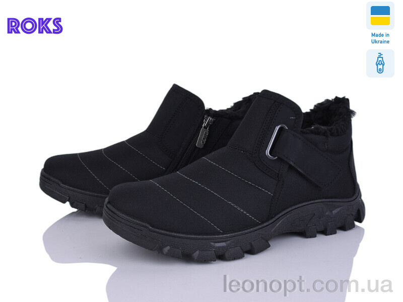 Ботинки Roks Dago 1005 чорний