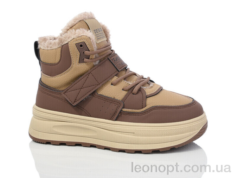 Кроссовки Ok Shoes YB066 brown