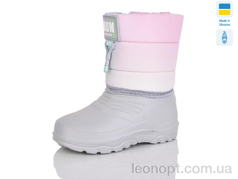 Чоботи з піни Lot Shoes ДС12 рожевий