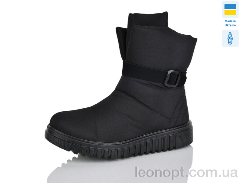 Дутики Lot Shoes 44-17 чорний
