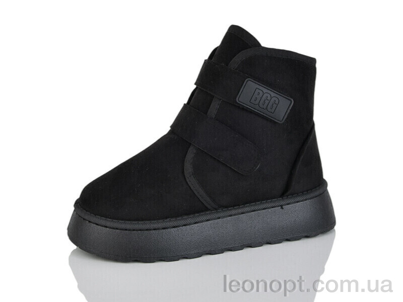 Угги Ok Shoes D63 black